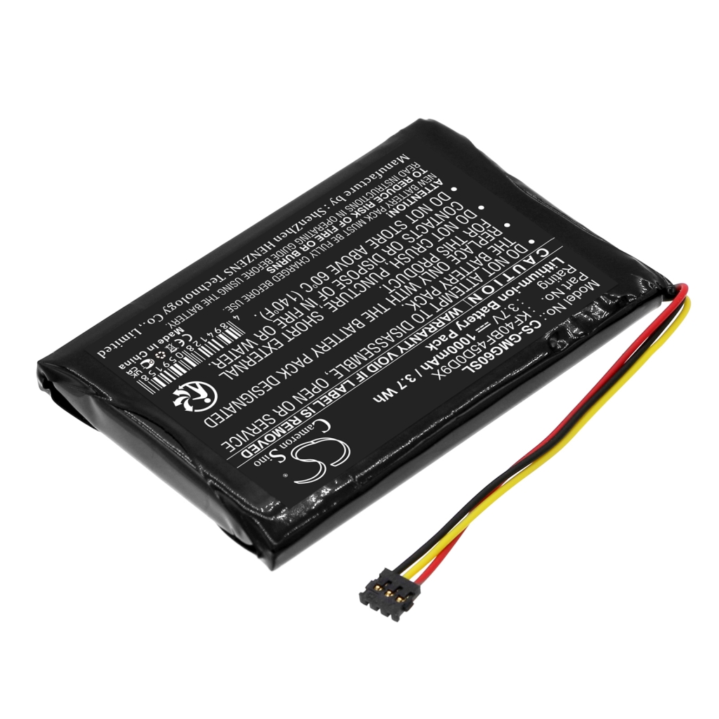 Battery Replaces KF40BF45D0D9X