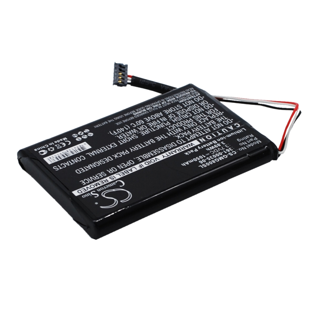 GPS, Batterie de navigation Garmin CS-GMG800SL