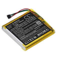 Compatible battery replacement for Garmin 361-00124-00