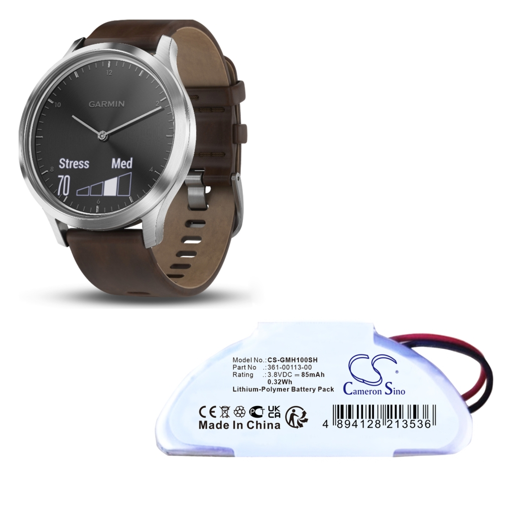 Batterie Smartwatch Garmin CS-GMH100SH