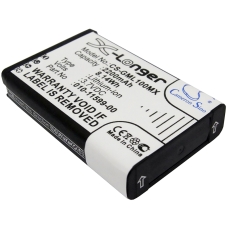 Compatible battery replacement for Garmin 010-11599-00,010-11654-03