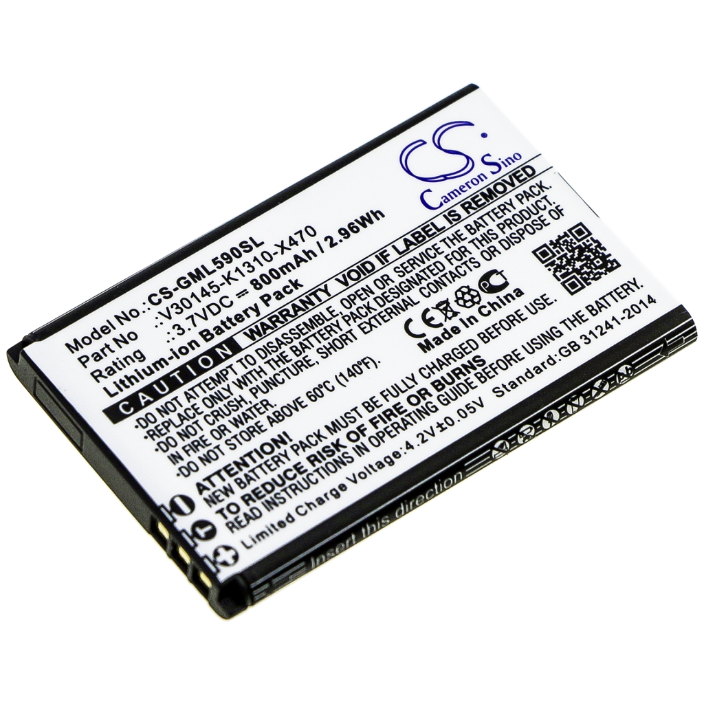 Mobile Phone Battery Saiet CS-GML590SL