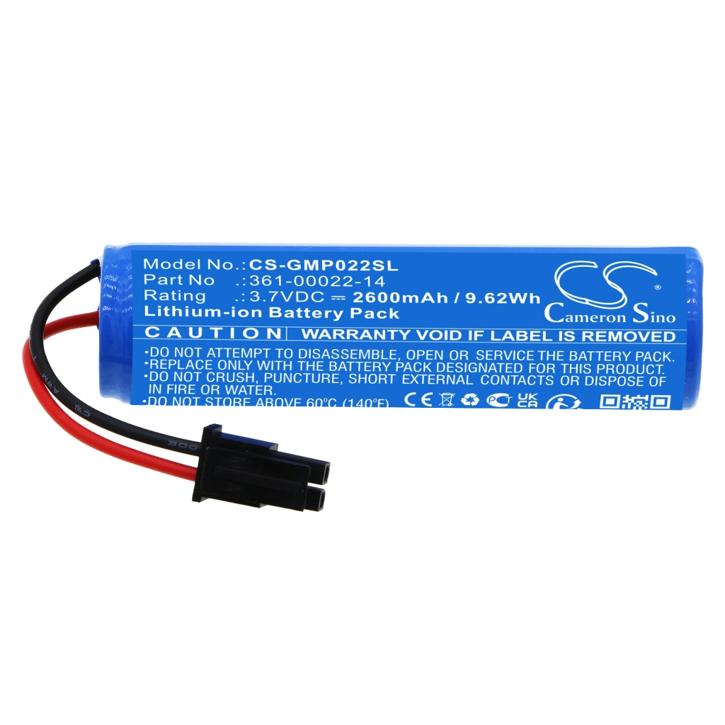 Dog Collar Battery Garmin 010-12400-04