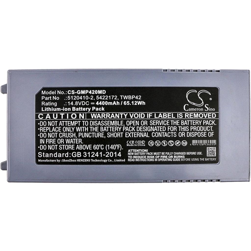 Battery Replaces M2836