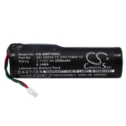 CS-GMP700SL<br />Batterie pour  remplace la batterie 010-11864-10