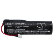 CS-GMP700XL<br />Batteries for   replaces battery 010-11864-10