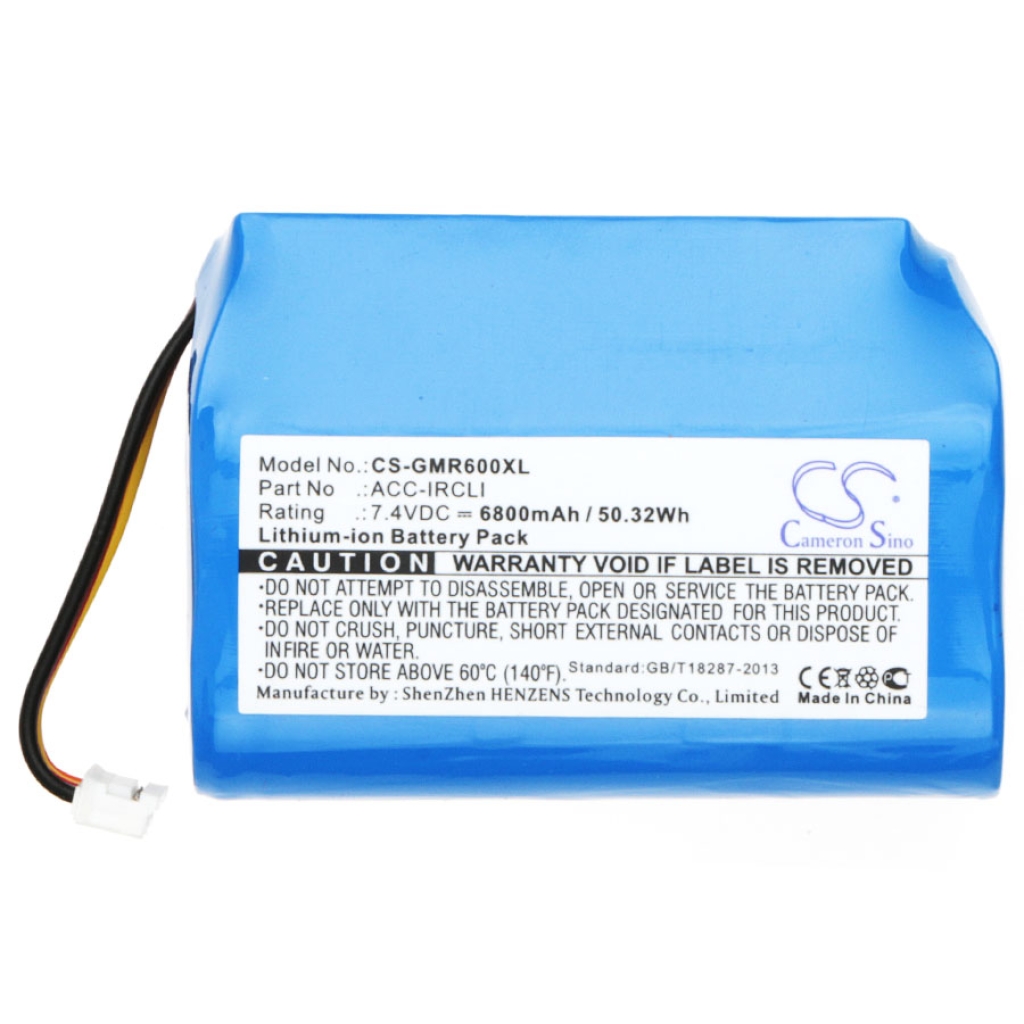 Batteries Batterie numérique DAB CS-GMR600XL