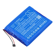 Compatible battery replacement for Garmin 361-00109-00,361-00109-05