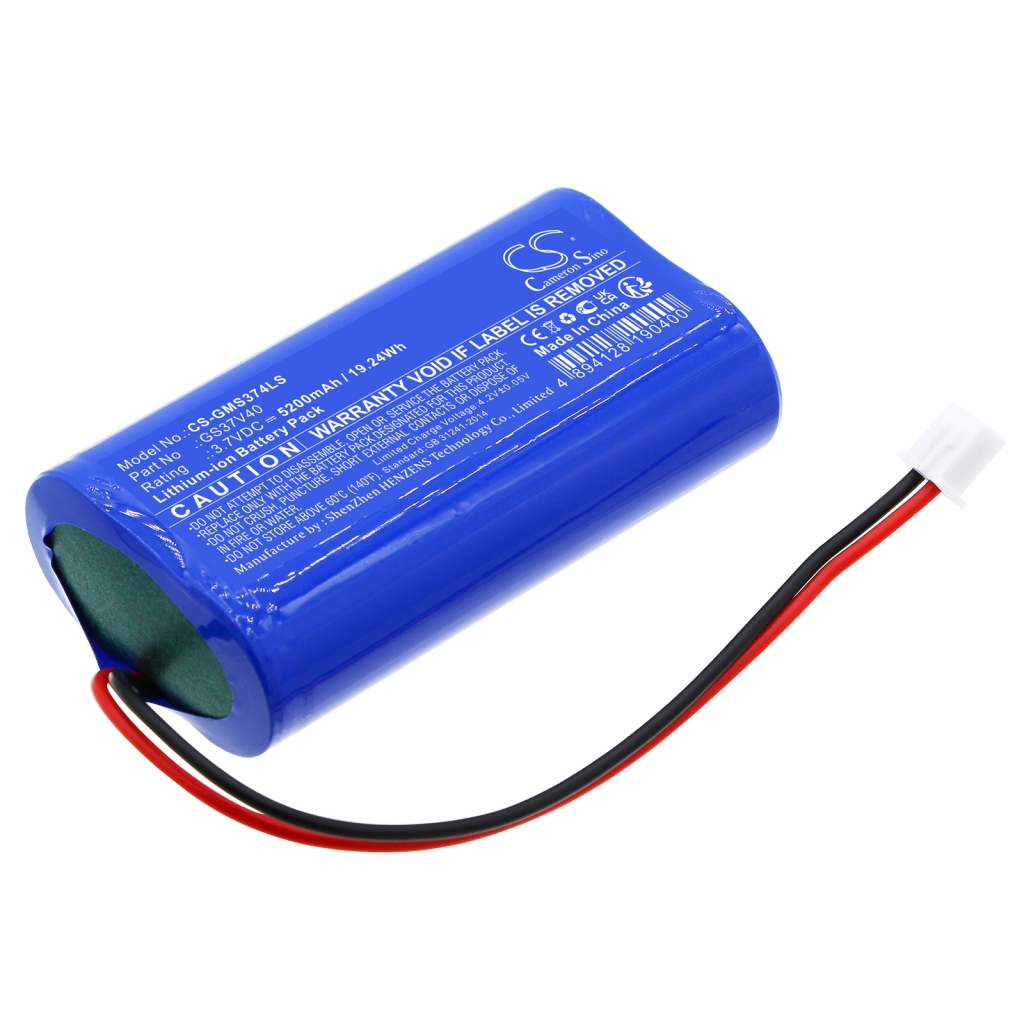 Système d'éclairage Batterie Gama sonic CS-GMS374LS