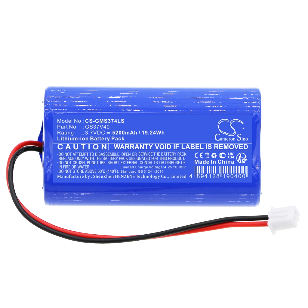 Batteries Remplace GS37V40