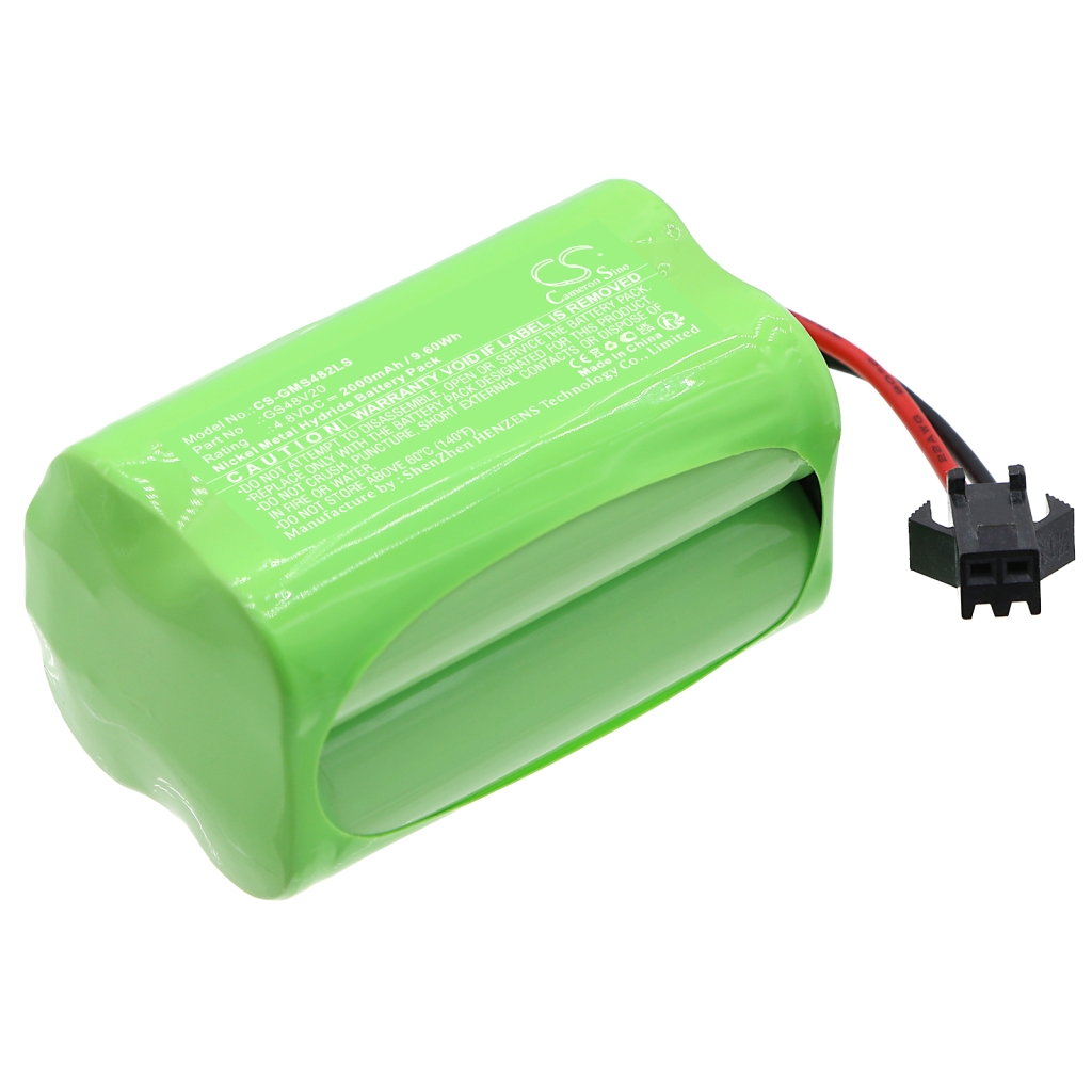 Système d'éclairage Batterie Gama sonic CS-GMS482LS