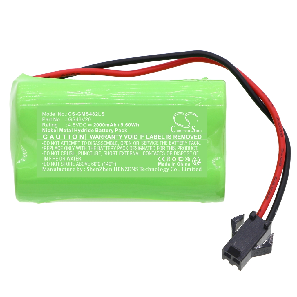 Batteries Remplace GS48V20