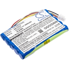 Compatible battery replacement for Datex ohmeda 10HR4/3AU,17014,17014-HEL,5010,AMED2002...