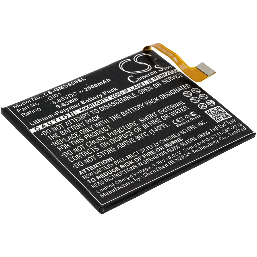 Compatible battery replacement for Gigaset GI01