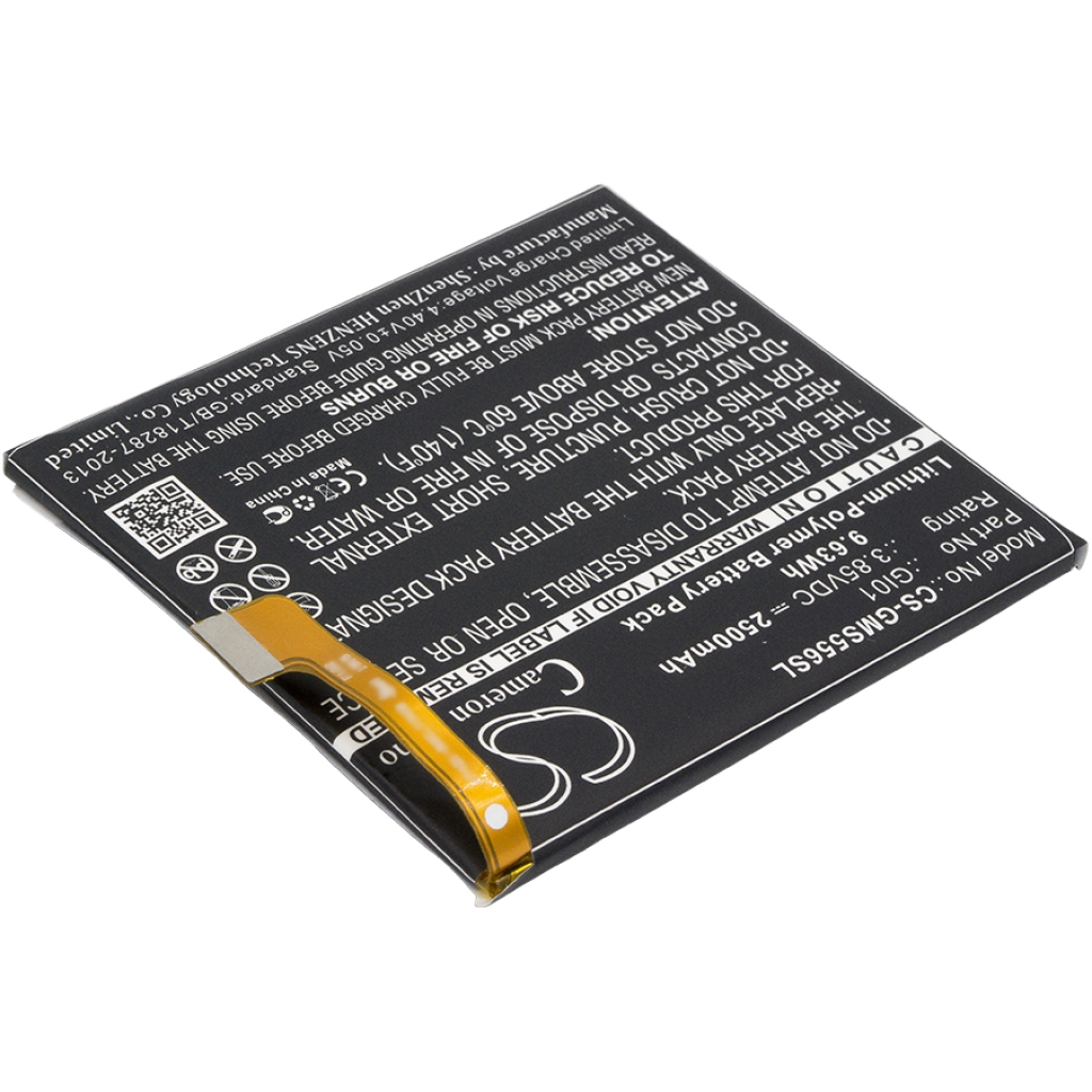 Compatible battery replacement for Gigaset GI01