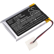 Compatible battery replacement for Garmin 361-00126-00