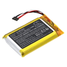 Compatible battery replacement for Garmin 361-00148-00