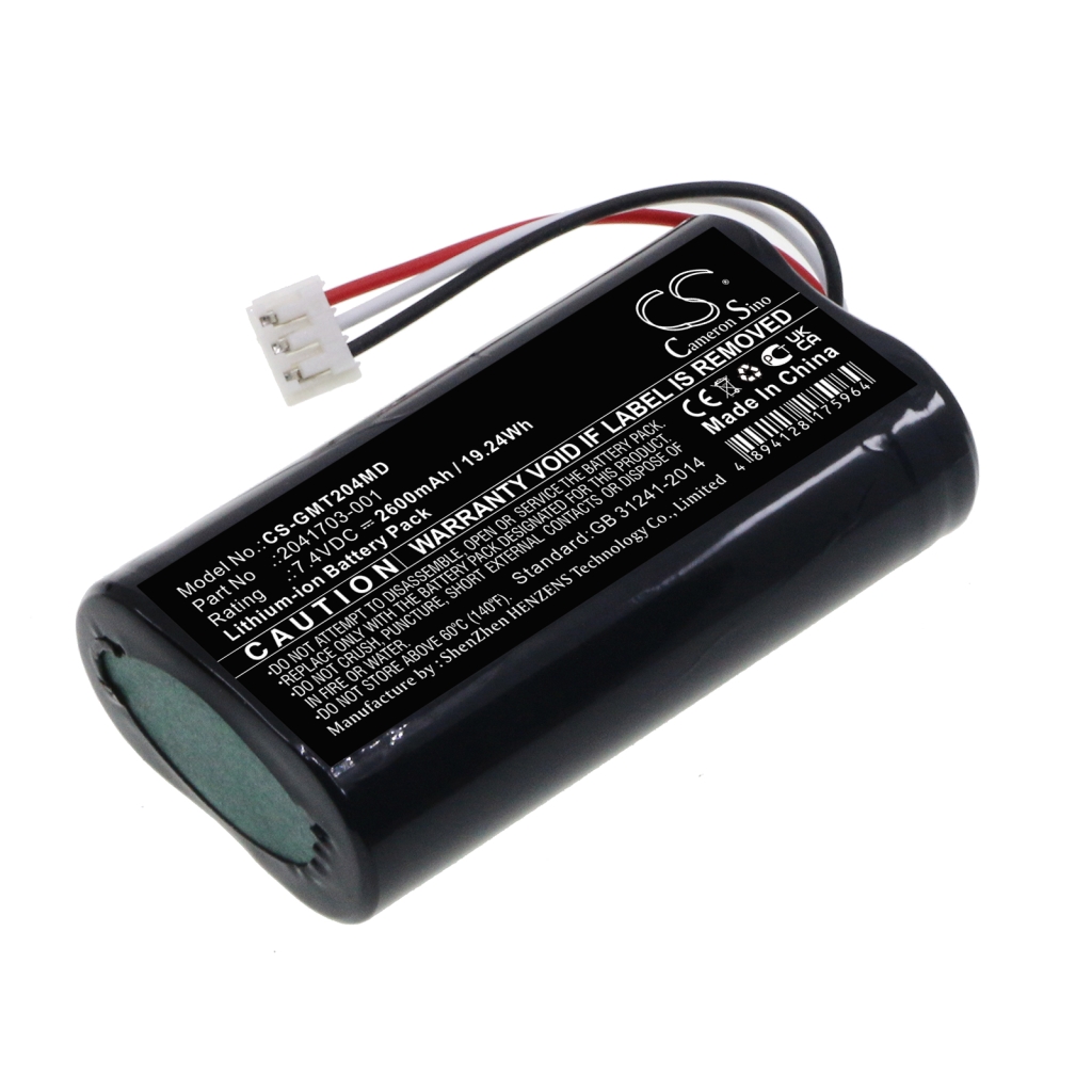 Batteries Remplace 2041703-001