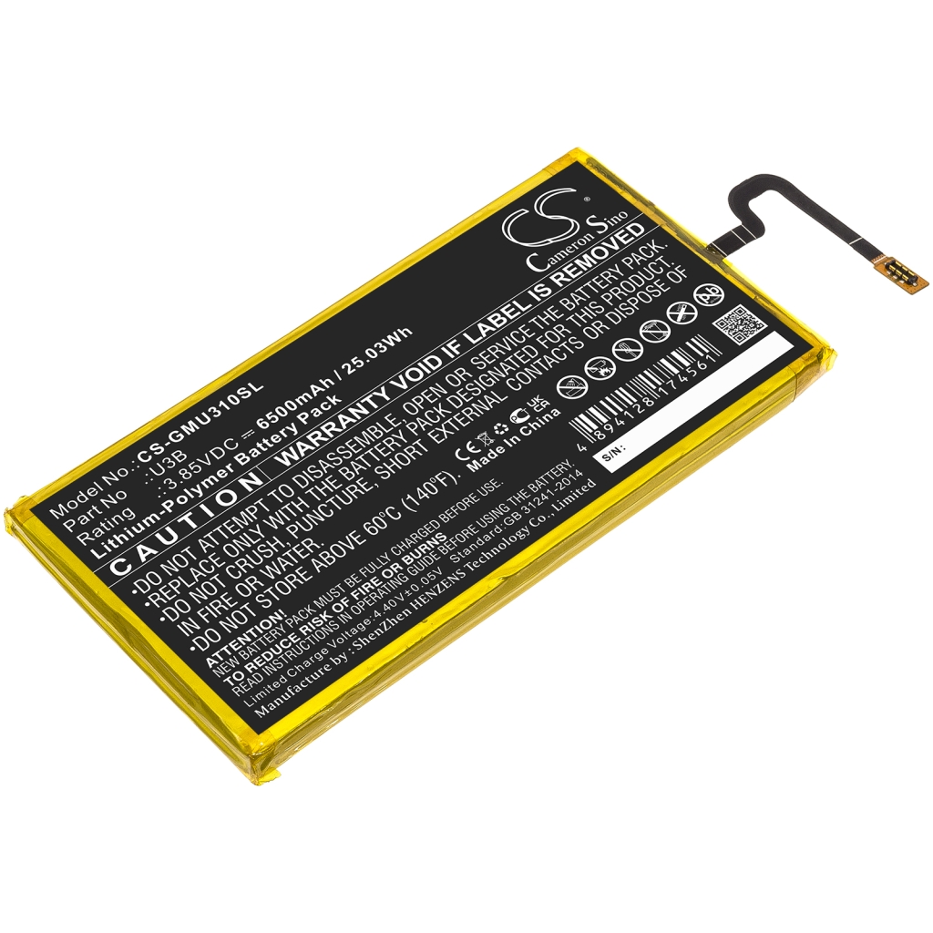 Compatible battery replacement for Glocalme