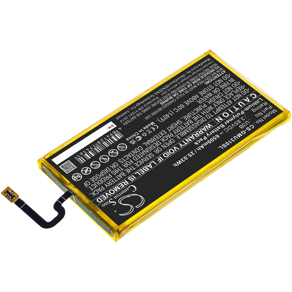 Compatible battery replacement for Glocalme 