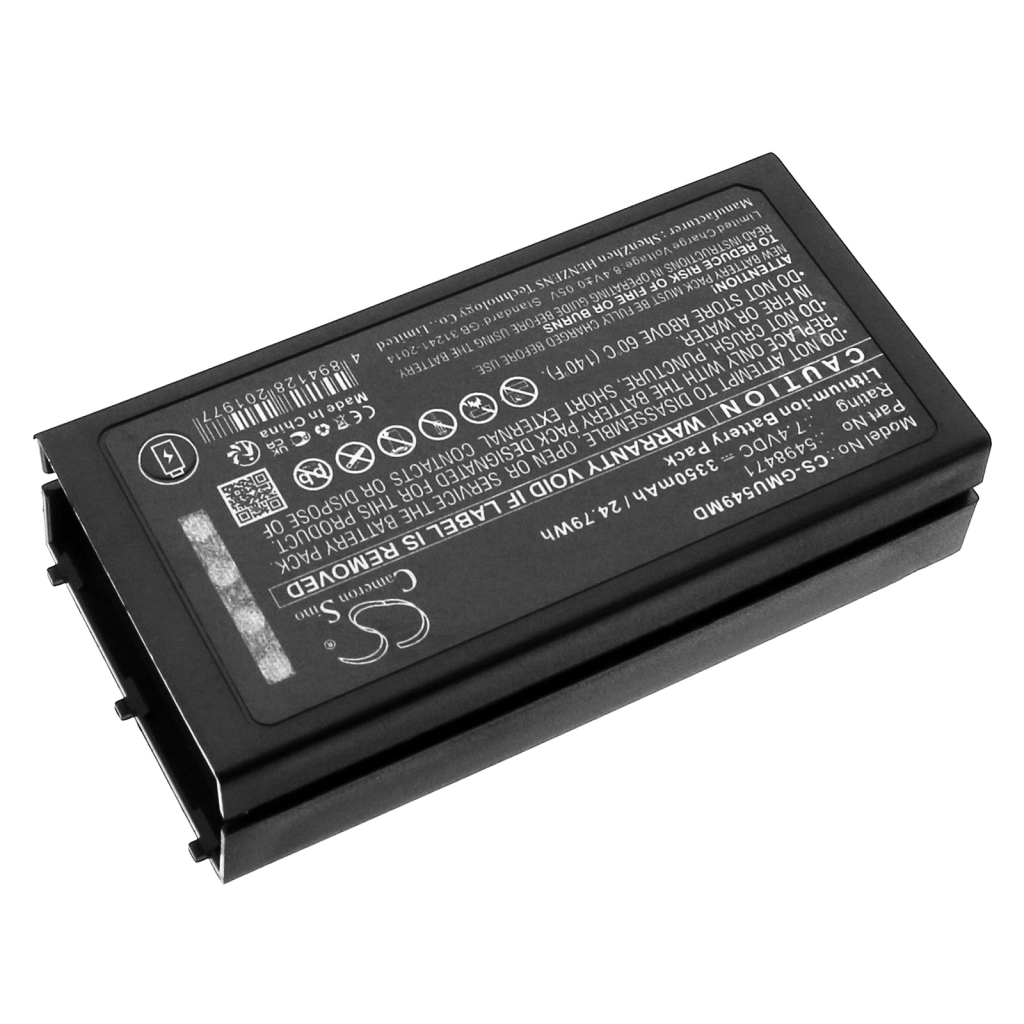 Batteries Remplace 5498471