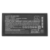 Compatible battery replacement for GE 5498471