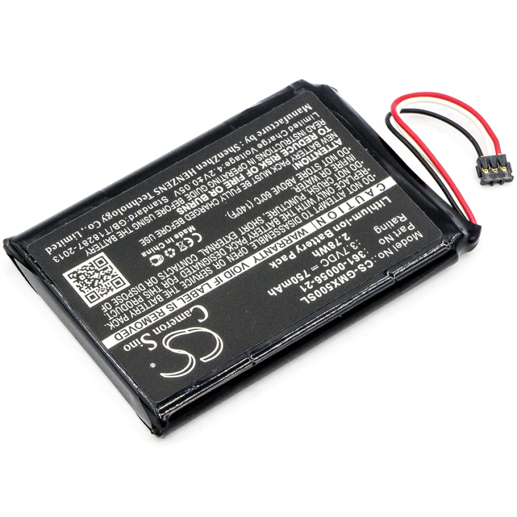 GPS, Batterie de navigation Garmin CS-GMX500SL