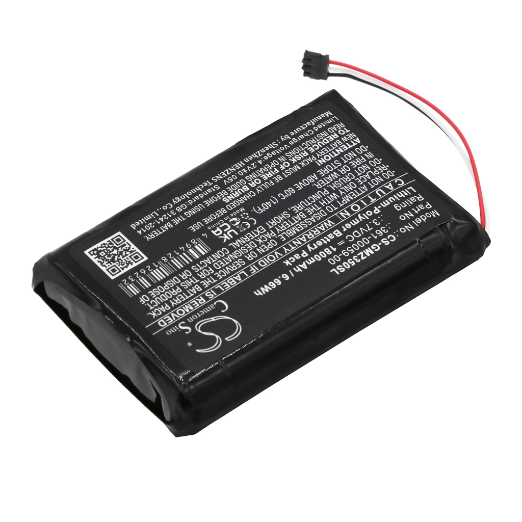 GPS, Batterie de navigation Garmin CS-GMZ350SL