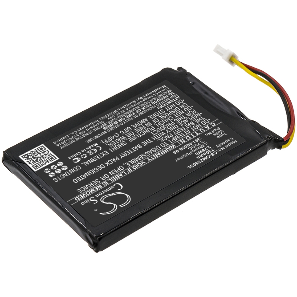 GPS, Navigator Battery Garmin CS-GMZ550SL