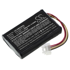 Compatible battery replacement for Garmin 010-12110-003,361-00077-00,361-00077-10,616-00077-00,616-00077-10