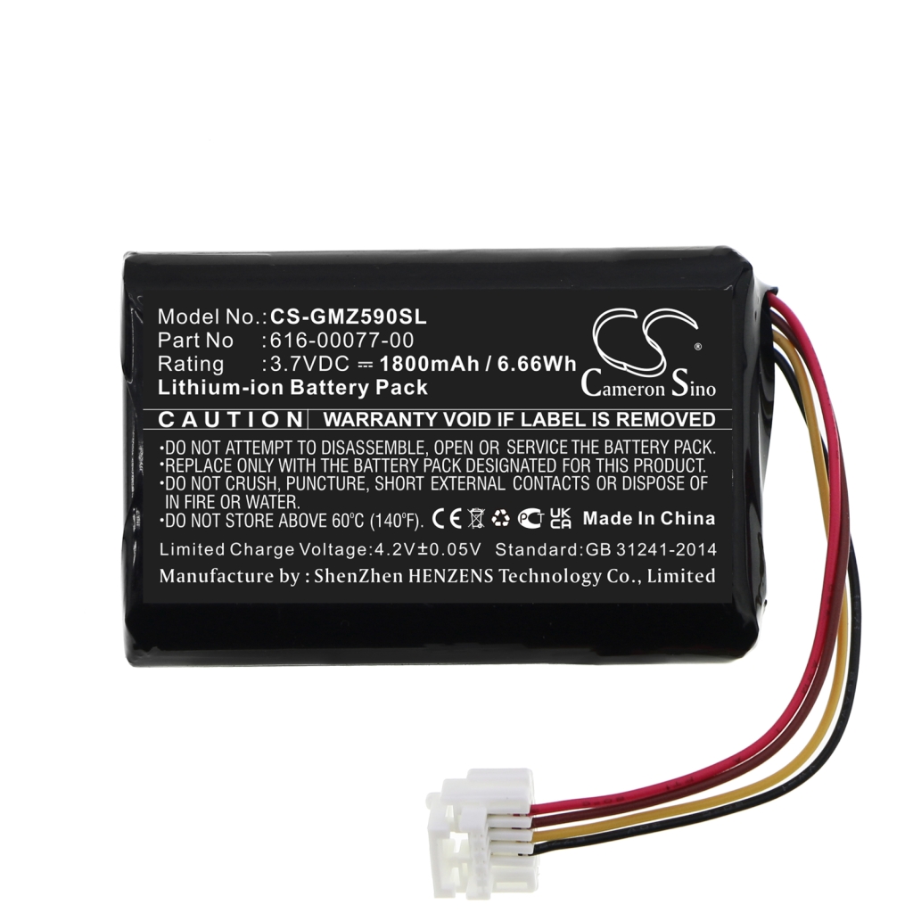 GPS, Batterie de navigation Garmin CS-GMZ590SL