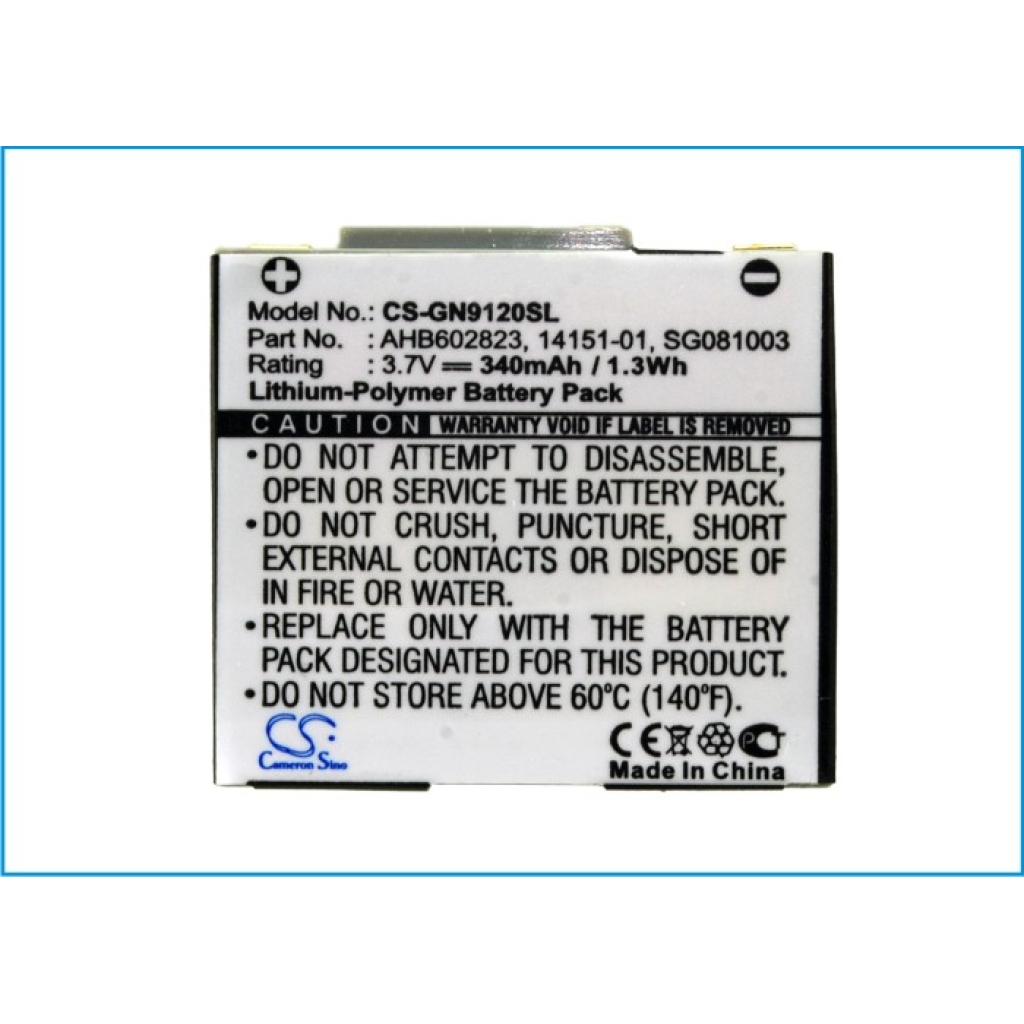 Batteries Remplace AHB602823