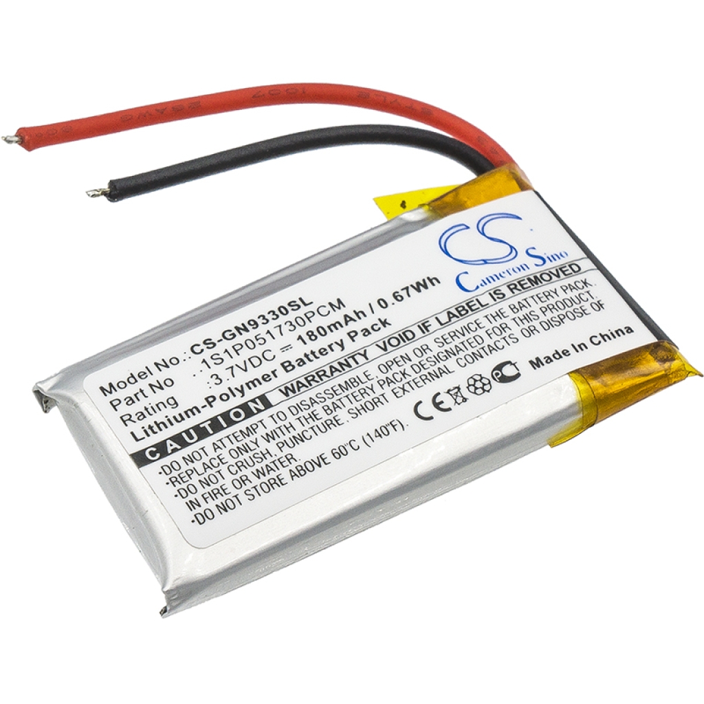 Remplacement de batterie compatible pour GN  1S1P051730PCM