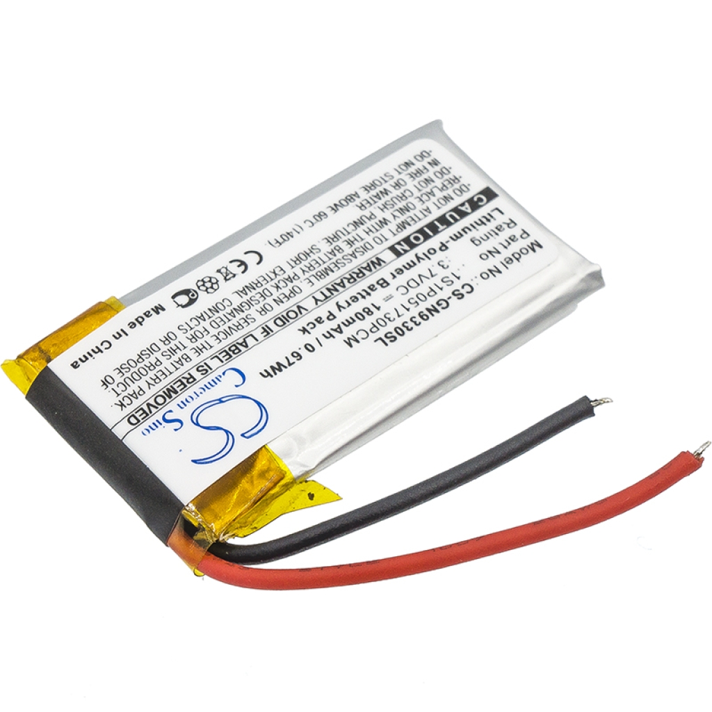 Compatible battery replacement for GN 1S1P051730PCM