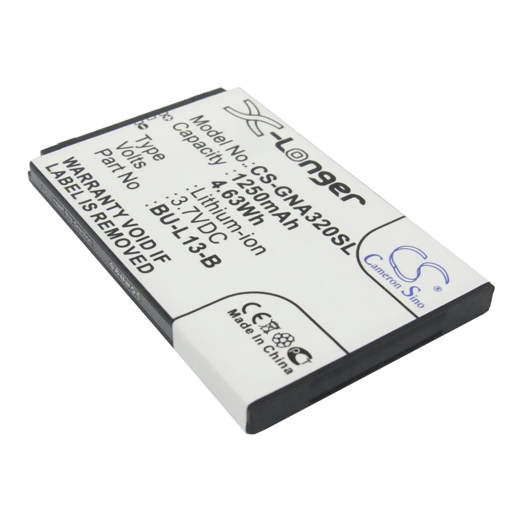 Mobile Phone Battery GIONEE CS-GNA320SL