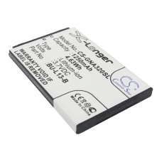 Remplacement de batterie compatible pour GIONEE BU-L13-B