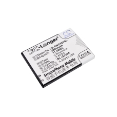 Remplacement de batterie compatible pour GIONEE BL-G030A