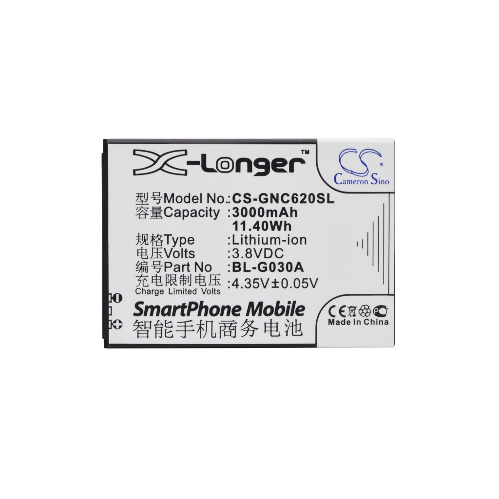 Mobile Phone Battery GIONEE C620