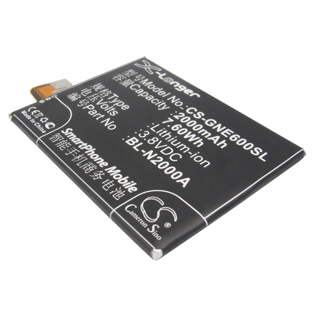 Mobile Phone Battery Fly CS-GNE600SL