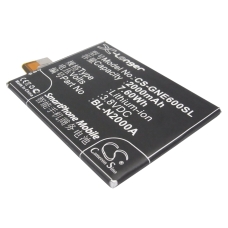 Compatible battery replacement for GIONEE BL-N2000A