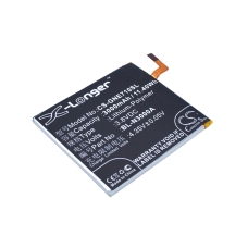 Remplacement de batterie compatible pour GIONEE BL-N3000A