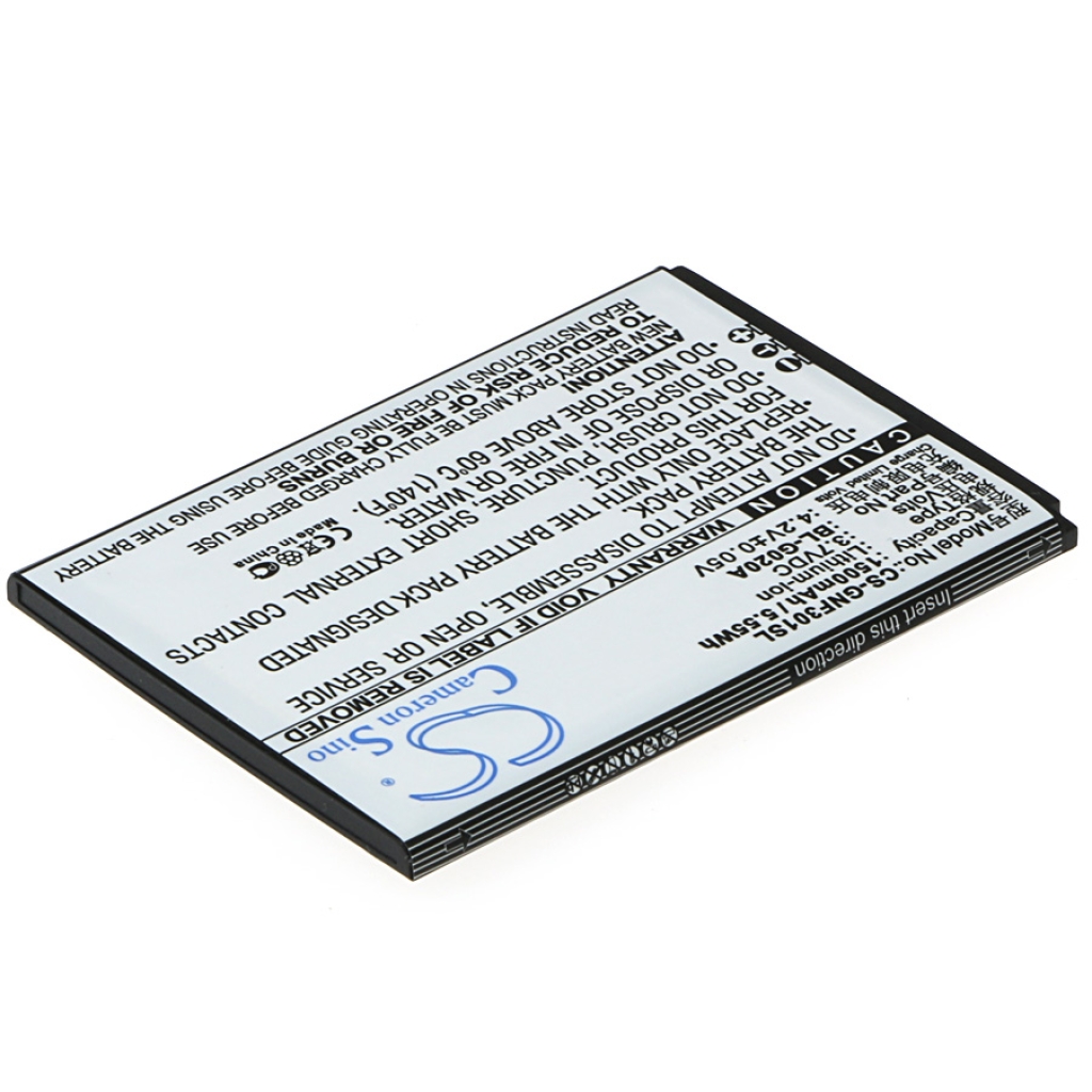 Mobile Phone Battery GIONEE CS-GNF301SL