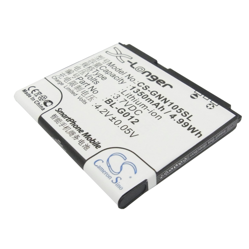 Mobile Phone Battery GIONEE CS-GNN105SL