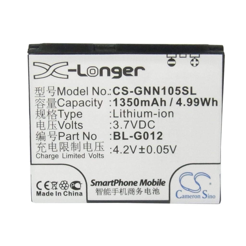 Mobile Phone Battery GIONEE C900