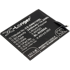 Remplacement de batterie compatible pour GIONEE BL-N3500A