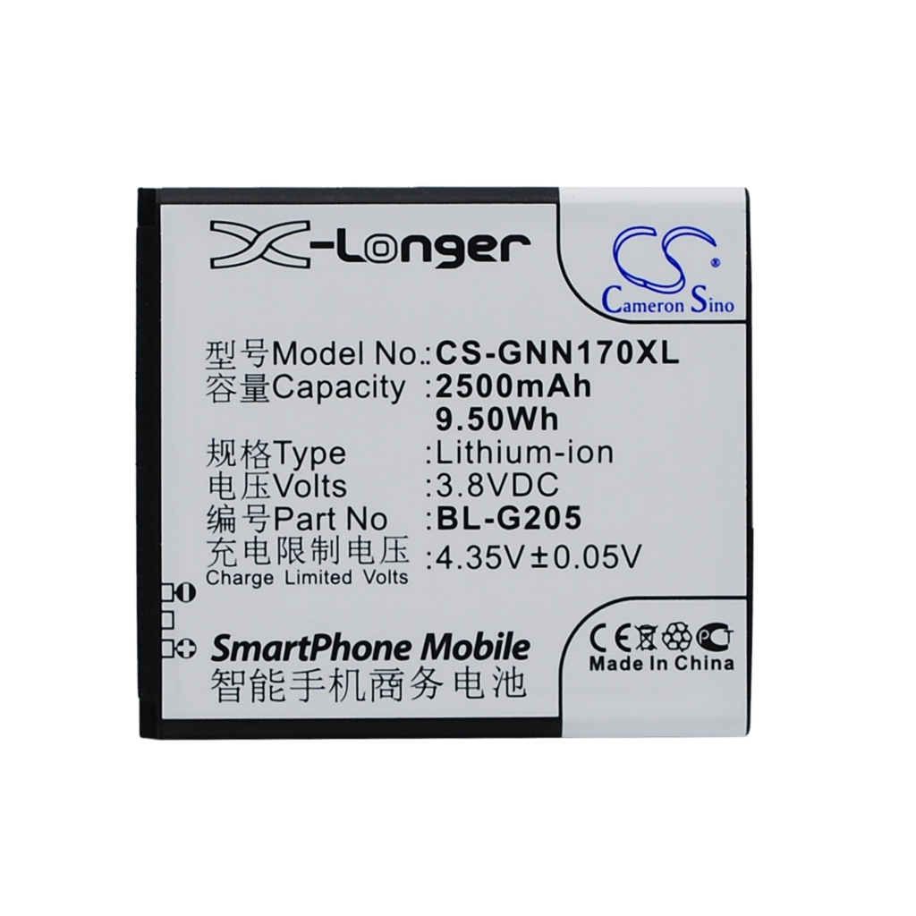 Battery Replaces BL-G205