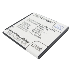 Remplacement de batterie compatible pour GIONEE BL-G015