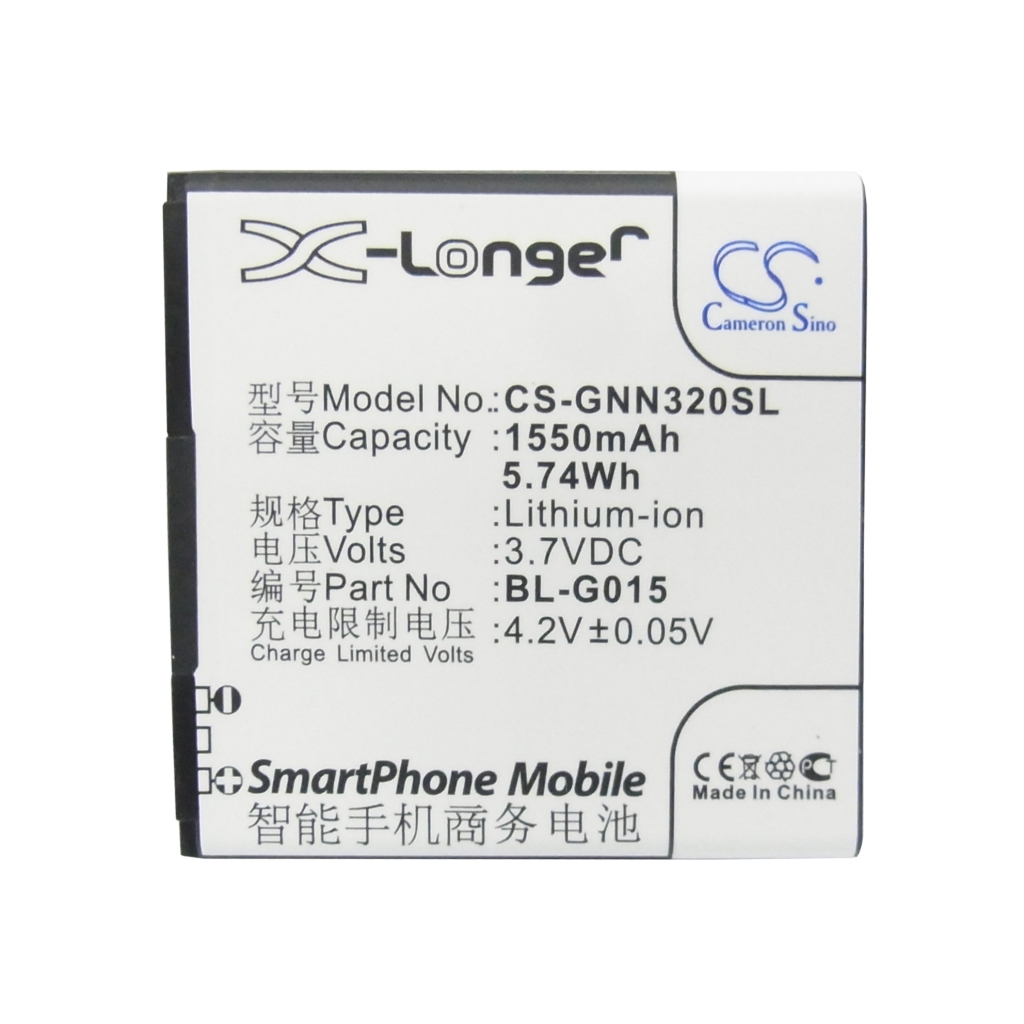 DeskTop Charger Gionee CS-GNN320SL