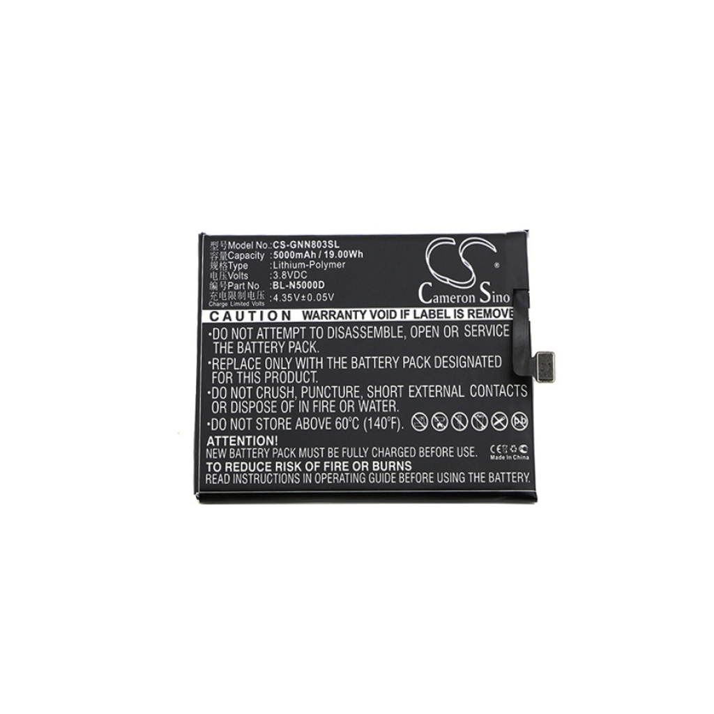 Mobile Phone Battery GIONEE CS-GNN803SL