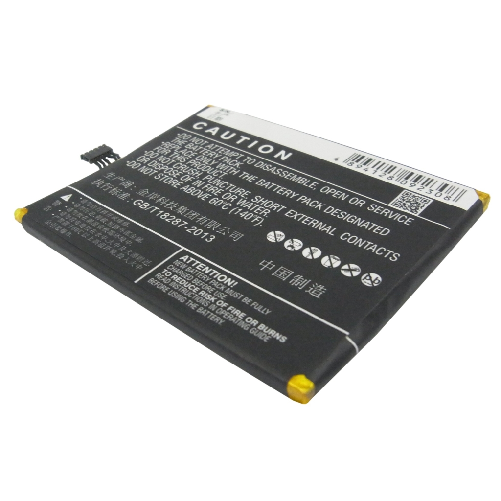 Compatible battery replacement for GIONEE S214